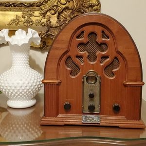 Norman Rockwell 1932 Collectors Edition Radio Cassette Player